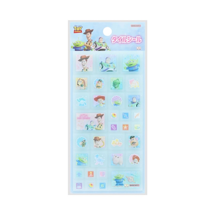 トイストーリー シールシート タイルシール[品番：BREW0157266