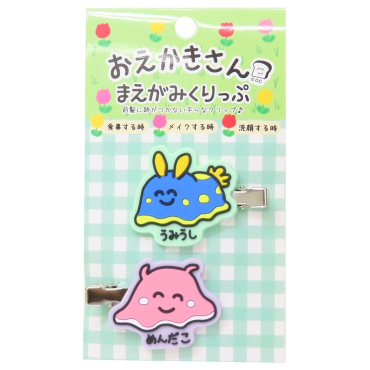 おえかきさん ヘアアクセ 前髪クリップ | cinemacollection | 詳細画像1 