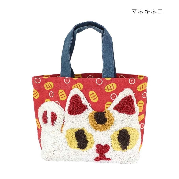 ランチバッグ ぽこもこキャンバストート ナゴミ | cinemacollection | 詳細画像1 