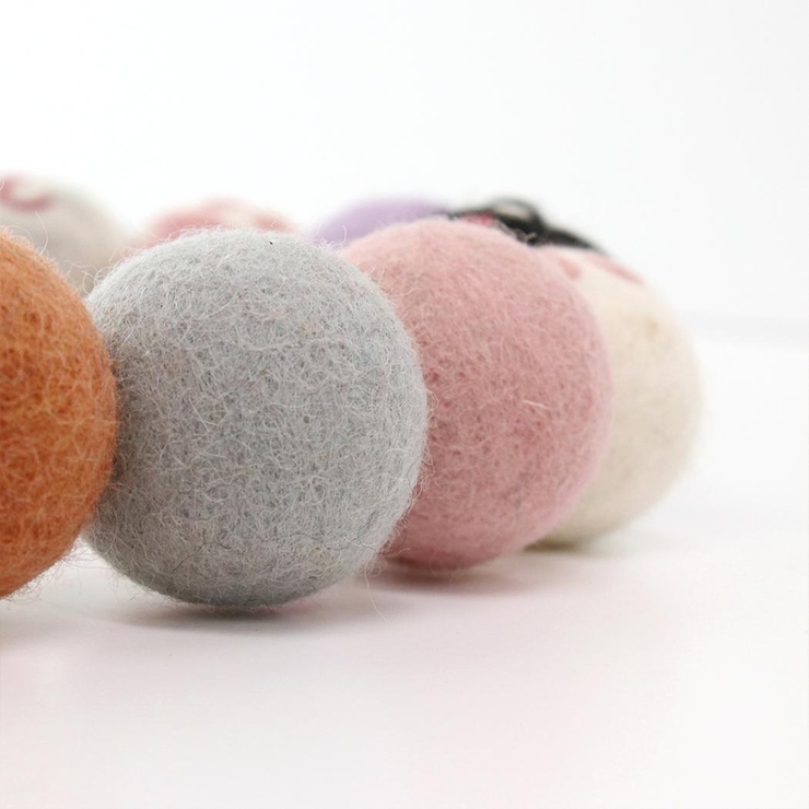 アニマルグッズ インテリア雑貨 フェルトリース[品番：BREW0157710