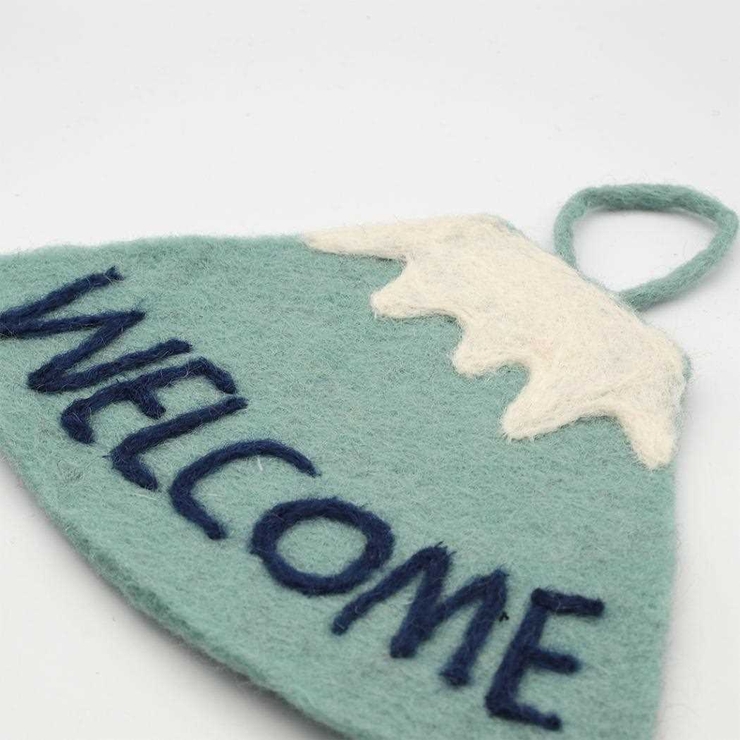 インテリア雑貨 フェルトサイン ウェルカム | cinemacollection | 詳細画像2 