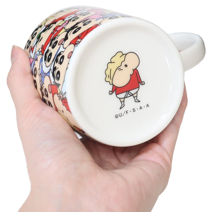 クレヨンしんちゃん マグカップ 陶磁器製マグカップ | cinemacollection | 詳細画像3 
