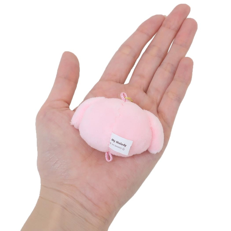 マイメロディ キーホルダー つなげてマスコットチャーム