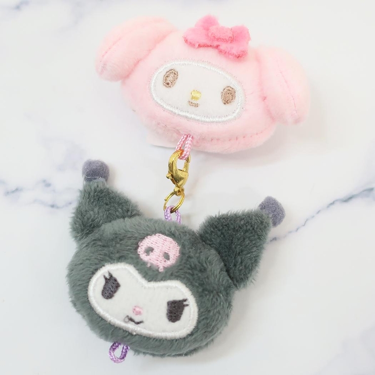 サンリオ マイメロディ マスコットキーホルダー sanrio マイメロディ ラバー立体キーホルダー : サンリオ