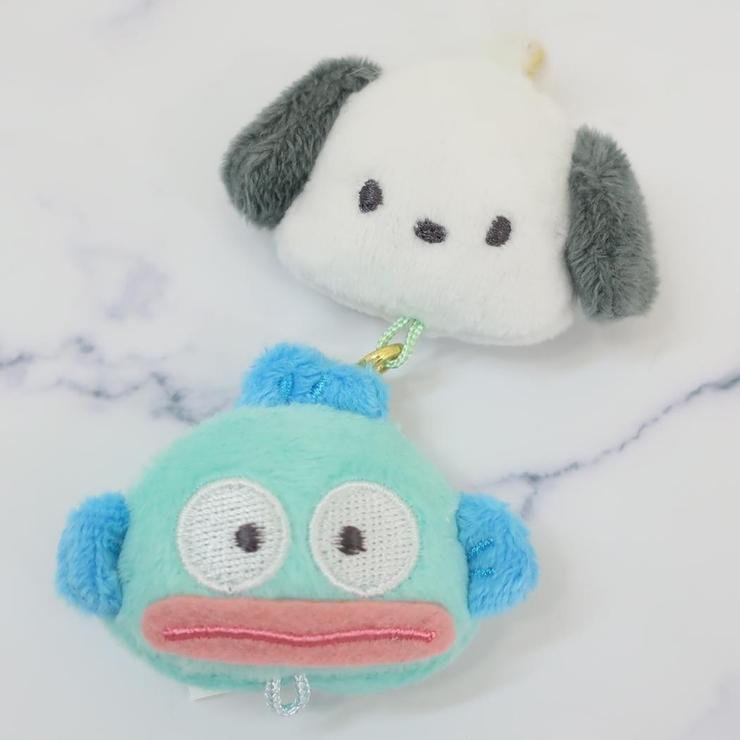 ポチャッコ　キーホルダー ぬいぐるみ キーホルダー ボールチェーン かわいい きーほるだー
