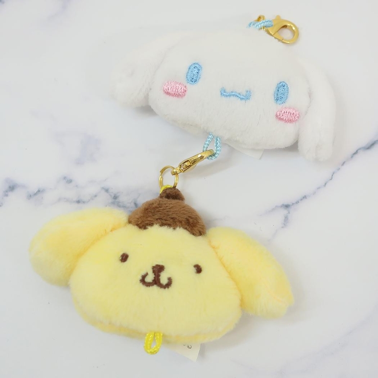 ポムポムプリン キーホルダー つなげてマスコットチャームキーホルダー [品番：BREW0158004]｜cinemacollection（シネマコレクション）のレディースファッション通販｜SHOPLIST（ショップリスト）