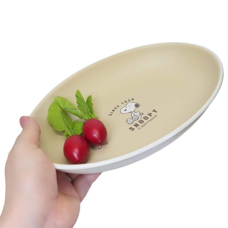 スヌーピー 中皿 オーバルプレート | cinemacollection | 詳細画像3 