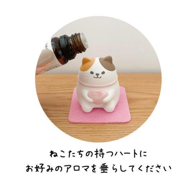 リラックス雑貨 風水ねこアロママスコット みーちゃん | cinemacollection | 詳細画像4 