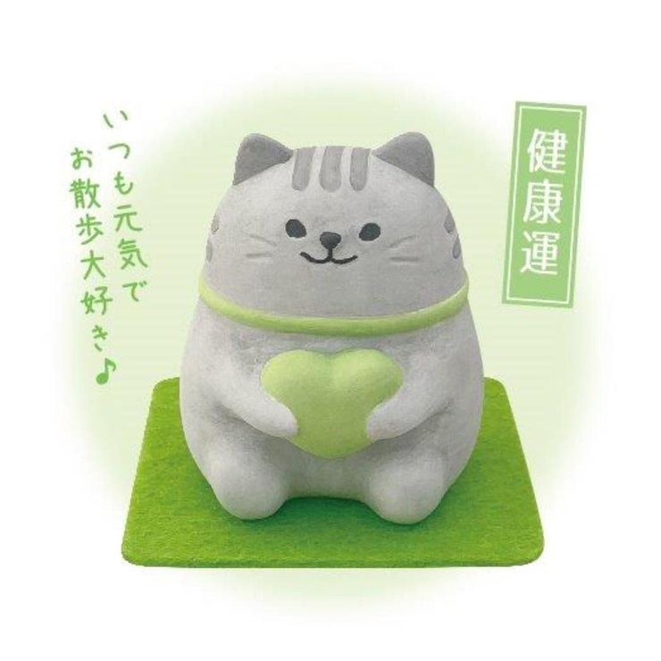 リラックス雑貨 風水ねこアロママスコット サバコ[品番：BREW0158086