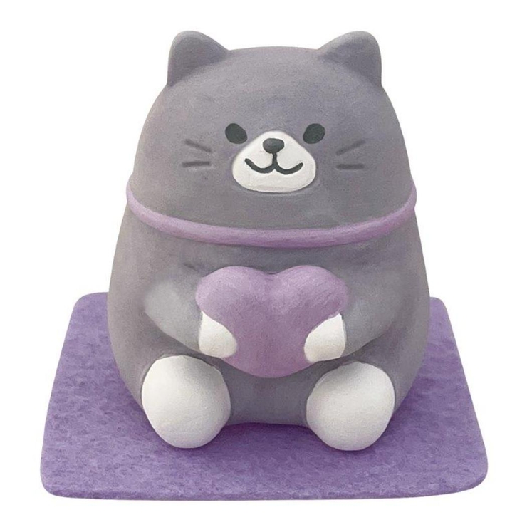 リラックス雑貨 風水ねこアロママスコット くろさん | cinemacollection | 詳細画像1 