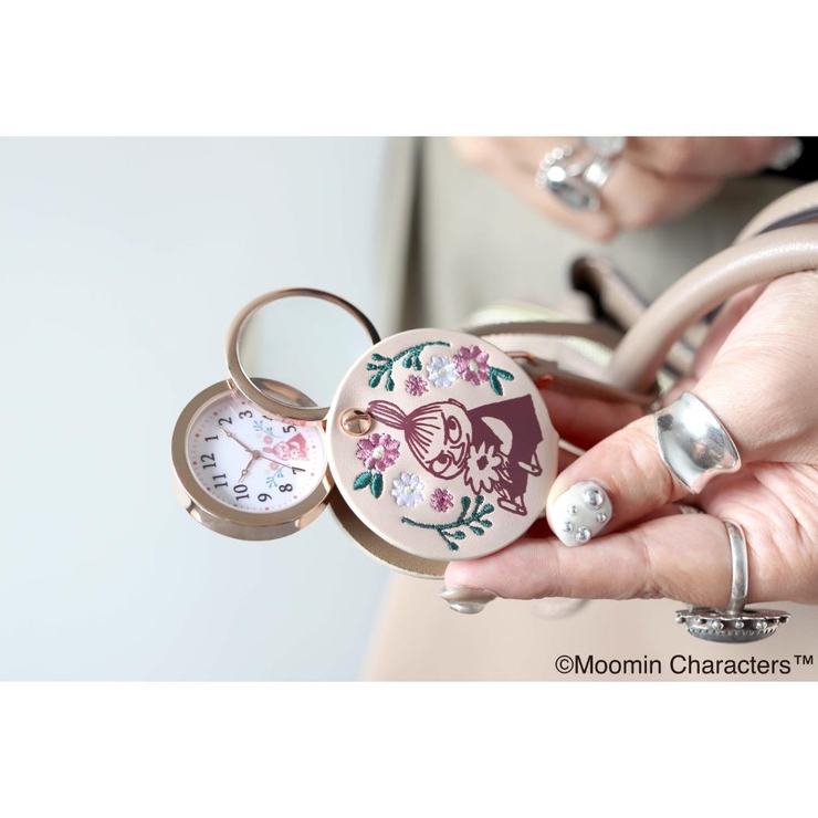 ムーミン 懐中時計 NEW刺繍入りハングウォッチ | cinemacollection | 詳細画像4 