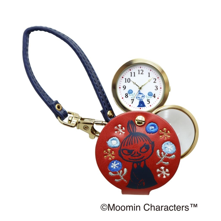 ムーミン 懐中時計 NEW刺繍入りハングウォッチ | cinemacollection | 詳細画像1 