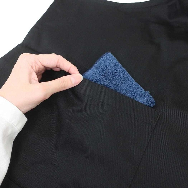 クロミ エプロン カフェエプロン[品番：BREW0158159