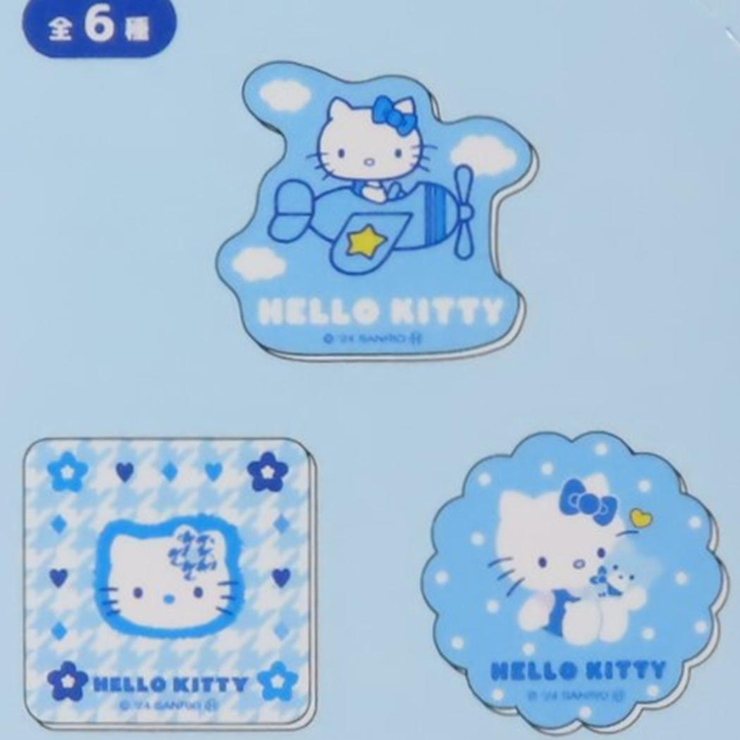 ハローキティ ダイカットシール トレーディングアクリル