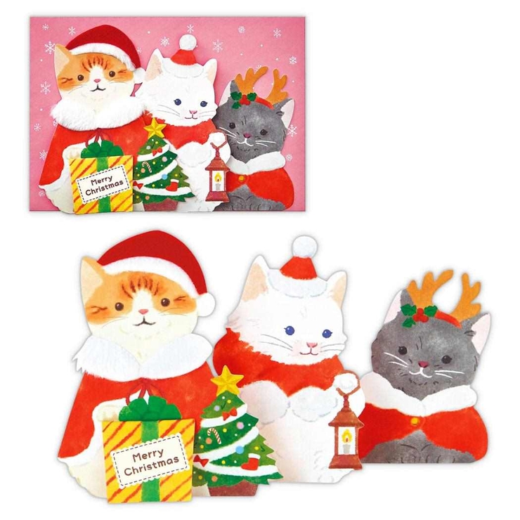 クリスマスカード キュートカード 立体カード | cinemacollection | 詳細画像1 