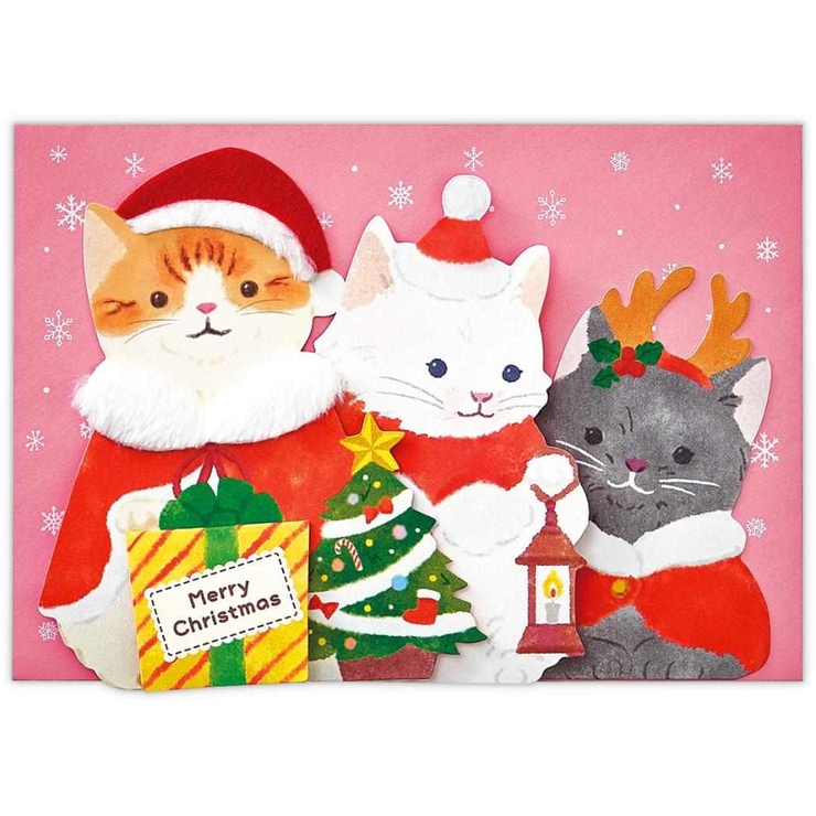 クリスマスカード キュートカード 立体カード | cinemacollection | 詳細画像2 