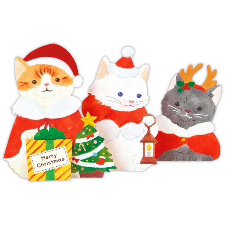 クリスマスカード キュートカード 立体カード | cinemacollection | 詳細画像3 