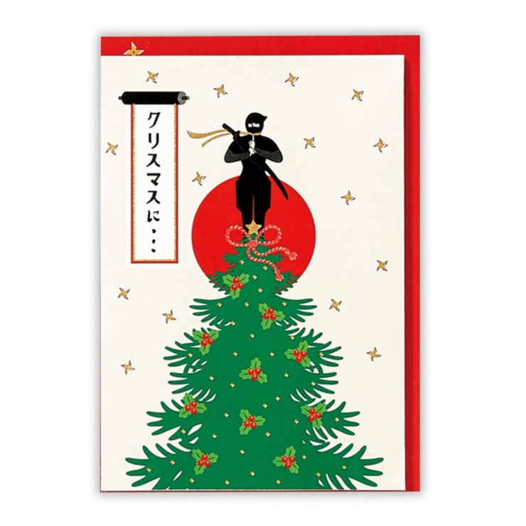 クリスマスカード 和風カード 立体カード | cinemacollection | 詳細画像2 