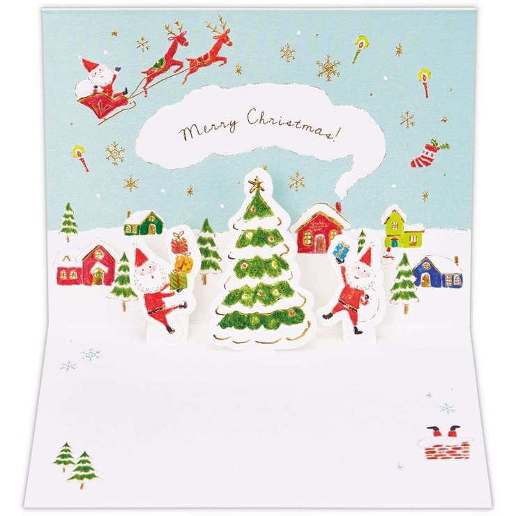 クリスマスカード キュートカード 立体カード | cinemacollection | 詳細画像3 