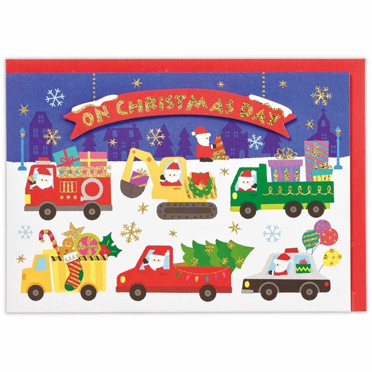 クリスマスカード キュートカード 立体カード | cinemacollection | 詳細画像2 