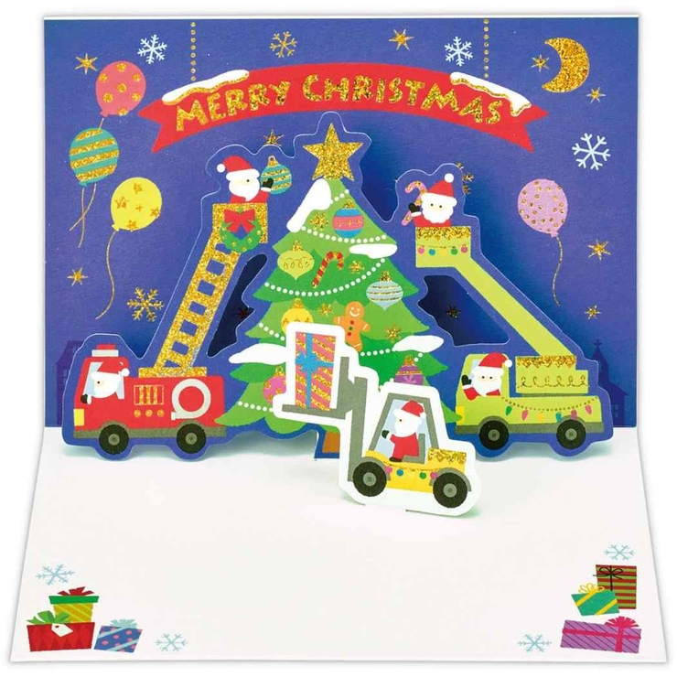 クリスマスカード キュートカード 立体カード | cinemacollection | 詳細画像3 