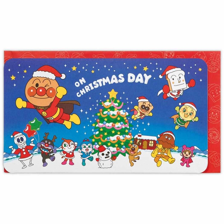 それいけ！アンパンマン クリスマスカード 立体カード | cinemacollection | 詳細画像2 