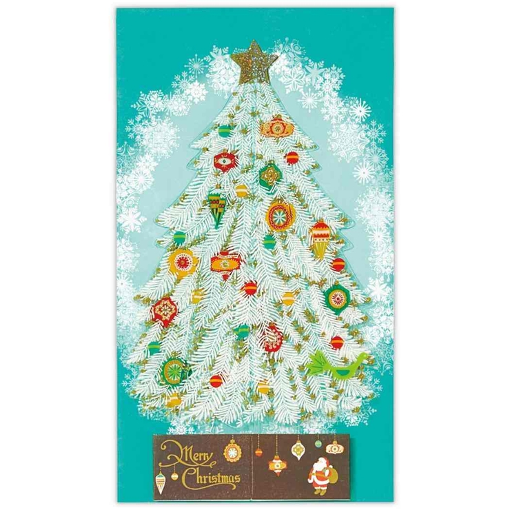 クリスマスカード クリスマスツリーカード 立体カード | cinemacollection | 詳細画像2 