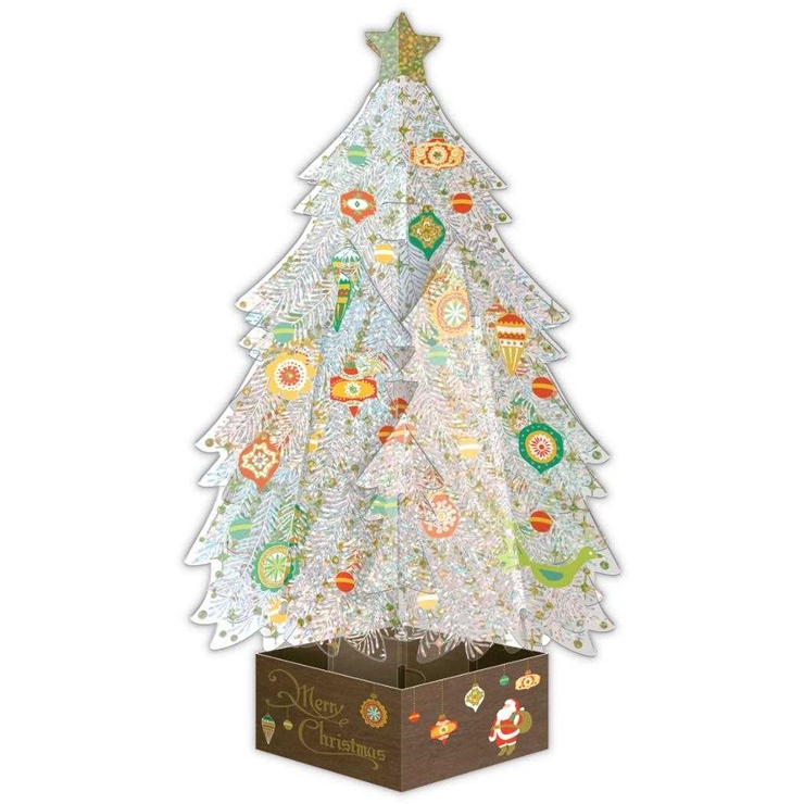 クリスマスカード クリスマスツリーカード 立体カード | cinemacollection | 詳細画像3 