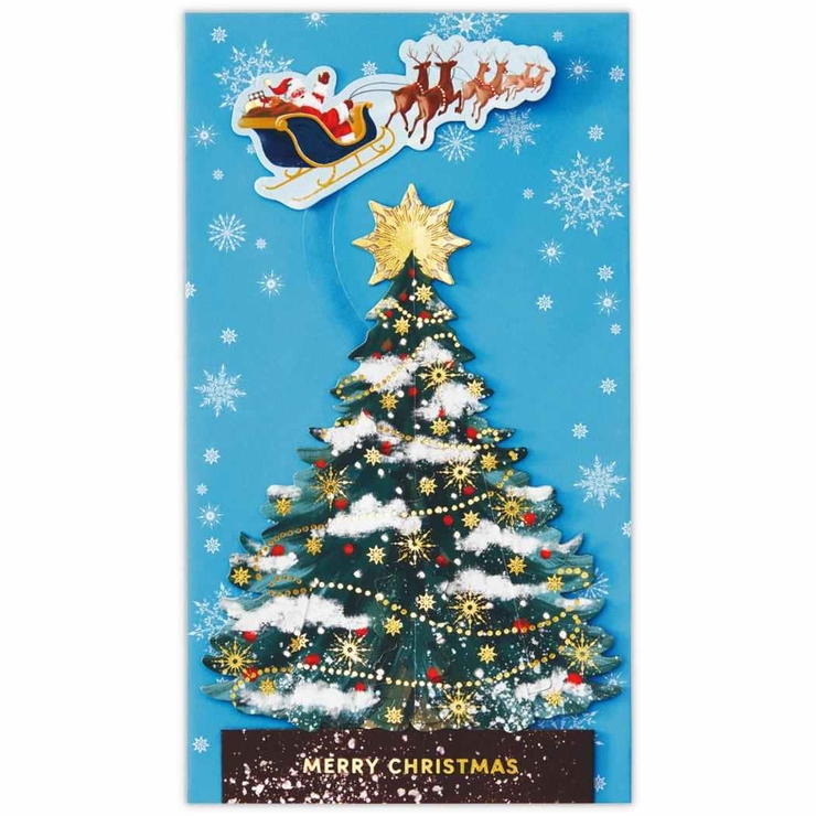 クリスマスカード クリスマスツリーカード 立体カード | cinemacollection | 詳細画像2 