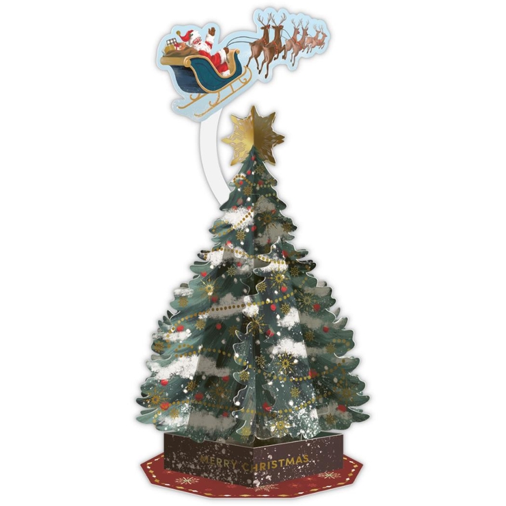 クリスマスカード クリスマスツリーカード 立体カード | cinemacollection | 詳細画像3 