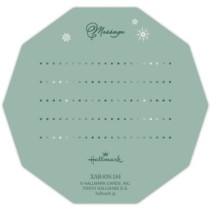 クリスマスカード クリスマスツリーカード 立体カード | cinemacollection | 詳細画像4 