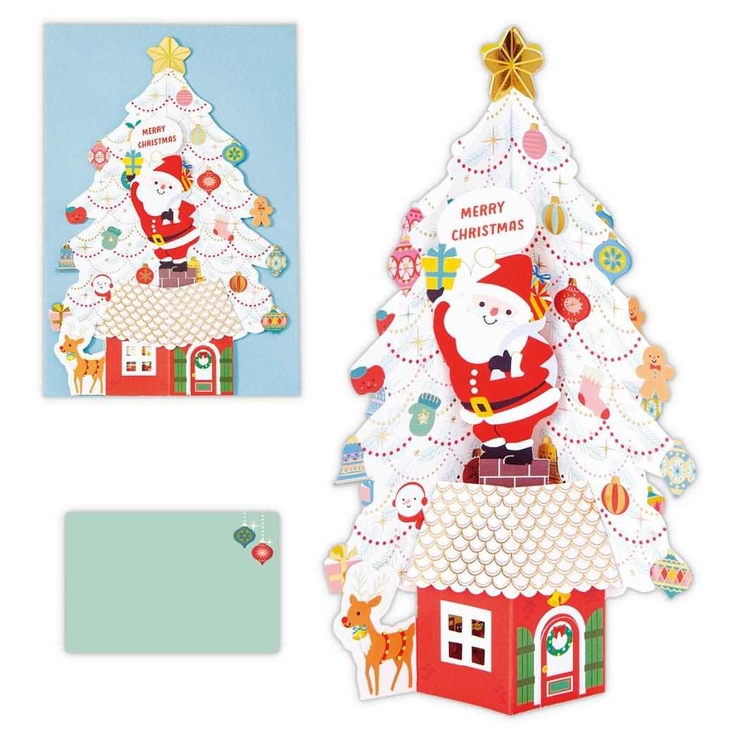 クリスマスカード クリスマスツリーカード 立体カード | cinemacollection | 詳細画像1 