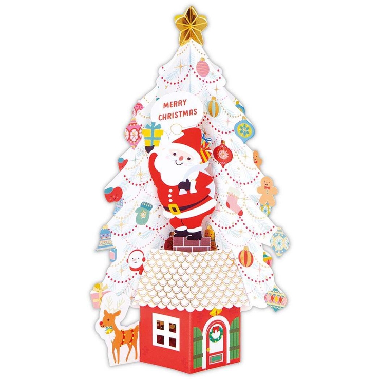 クリスマスカード クリスマスツリーカード 立体カード | cinemacollection | 詳細画像3 