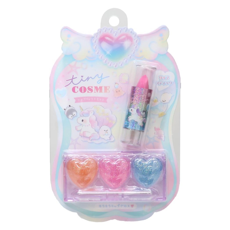 タイニーコスメ キッズコスメ リップパレットセット | cinemacollection【KIDS】 | 詳細画像1 