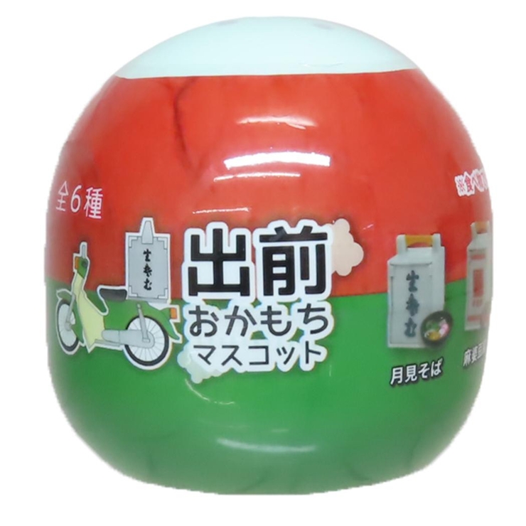 マスコット 出前おかもちマスコット 全6種 | cinemacollection | 詳細画像1 