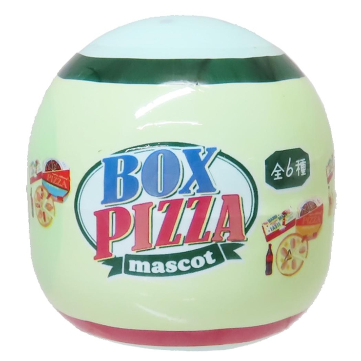 マスコット ボックスピザマスコット 全6種[品番：BREW0158419