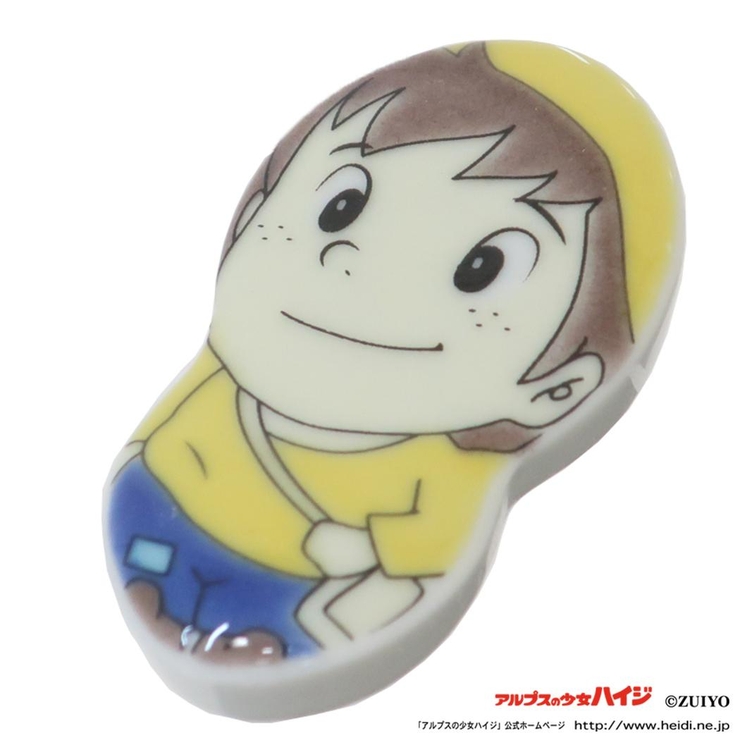 アルプスの少女ハイジ はし置き 九谷焼 | cinemacollection | 詳細画像1 