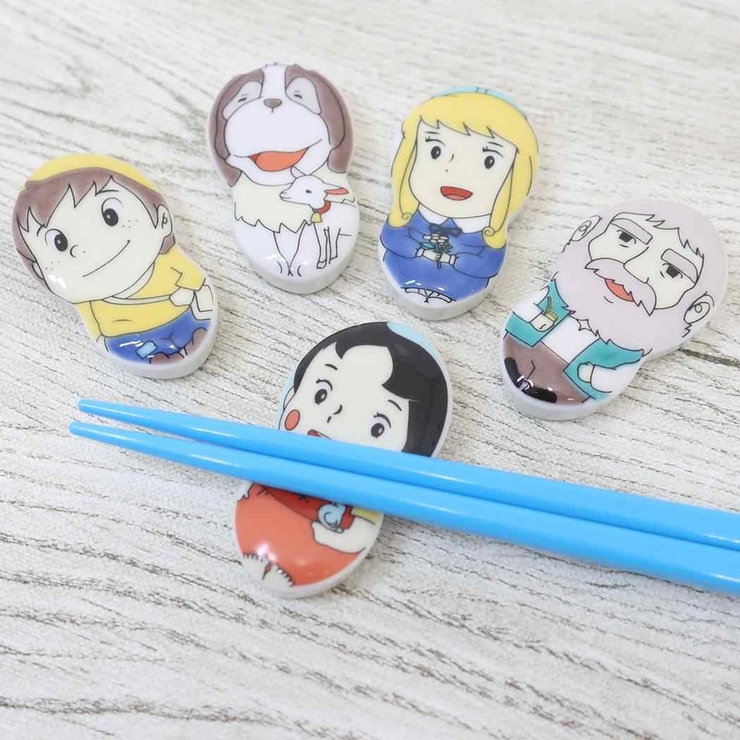 アルプスの少女ハイジ はし置き 九谷焼 | cinemacollection | 詳細画像2 