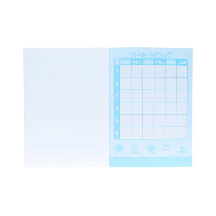 自由帳 B5白無地ノート ふわふわわんにゃん | cinemacollection | 詳細画像3 