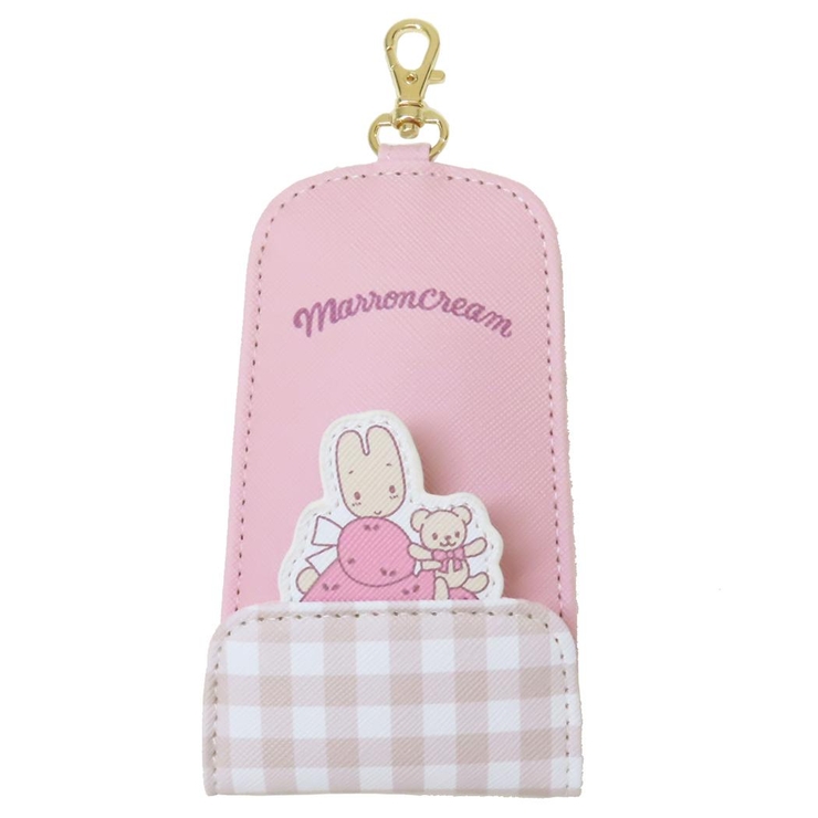 マロンクリーム キーカバー リール付キーケース | cinemacollection | 詳細画像1 