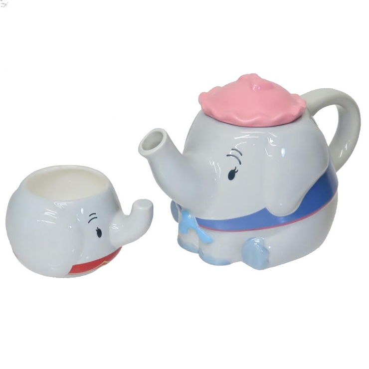 ダンボ ティーポット 親子ティーセット[品番：BREW0159176 