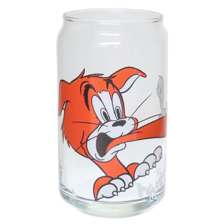 トムとジェリー ガラスコップ 缶型グラス | cinemacollection | 詳細画像1 