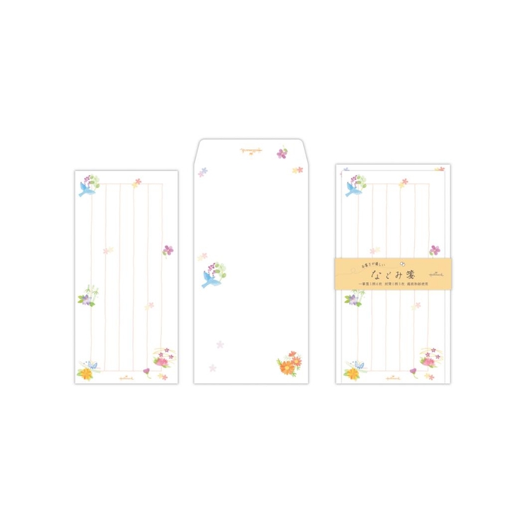 レターセット 一筆箋＆封筒セット なごみ箋 | cinemacollection | 詳細画像1 