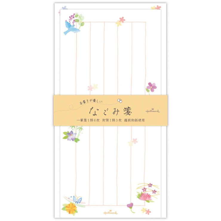 レターセット 一筆箋＆封筒セット なごみ箋 | cinemacollection | 詳細画像2 
