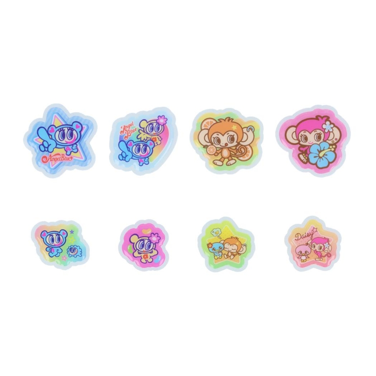 ナルミヤキャラクターズ フレークシール ぷっくりシール[品番