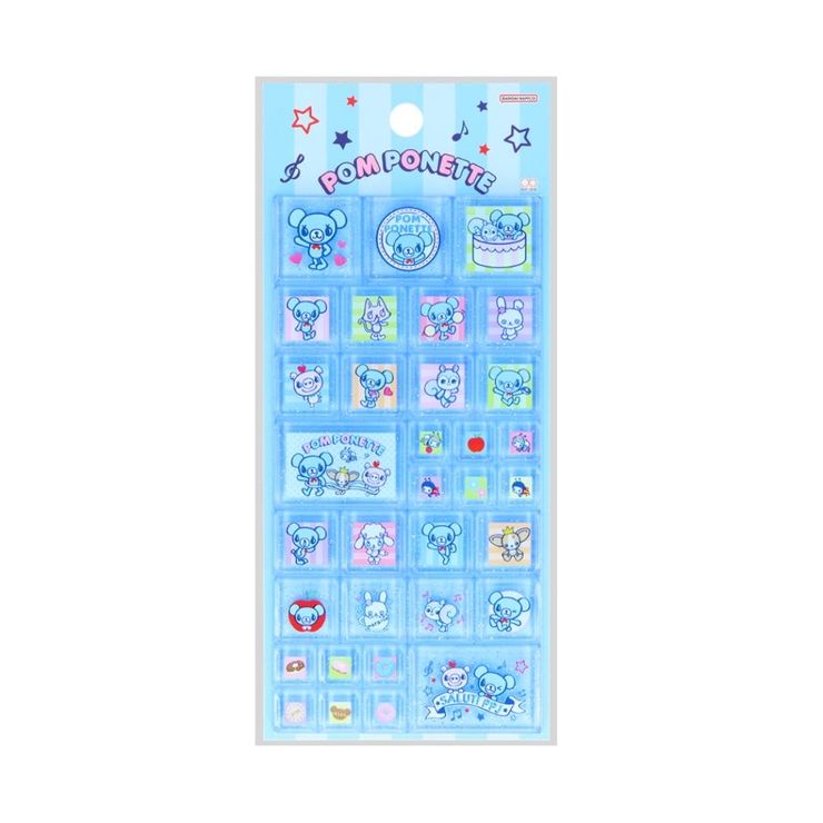 ポンポネットジュニア シールシート タイルシール[品番：BREW0159590 