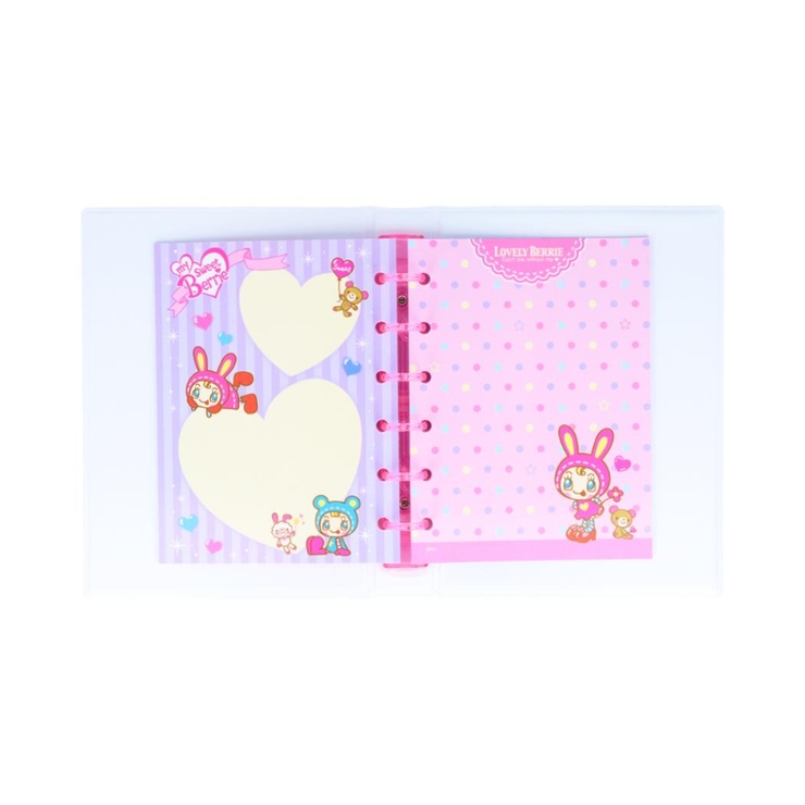メゾピアノジュニア シール帳 シール手帳[品番：BREW0159595
