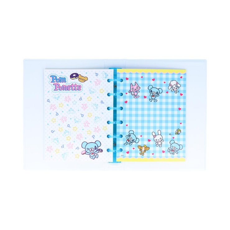 ポンポネットジュニア シール帳 シール手帳[品番:BREW0159596 ポンポネットジュニア シール帳 シール手帳[品番:BREW0159596
