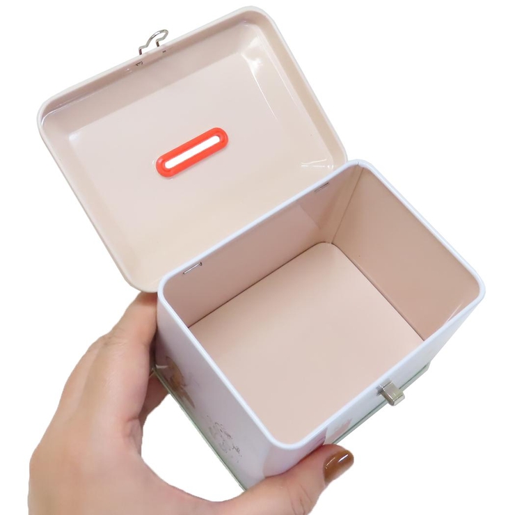 スヌーピー 貯金箱 カギ付き缶バンク[品番:BREW0159539 スヌーピー 貯金箱 カギ付き缶バンク[品番:BREW0159539