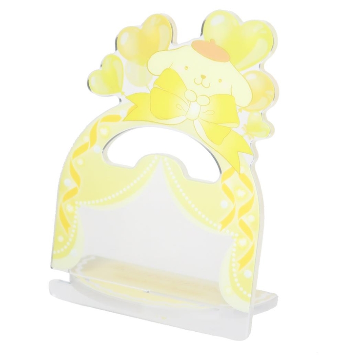 ポムポムプリン アクリルスタンド アクリル缶バッジスタンド | cinemacollection | 詳細画像1 